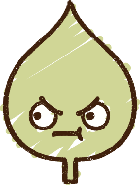 Bir insan tarafından çizilen Yaprak Tebeşiri