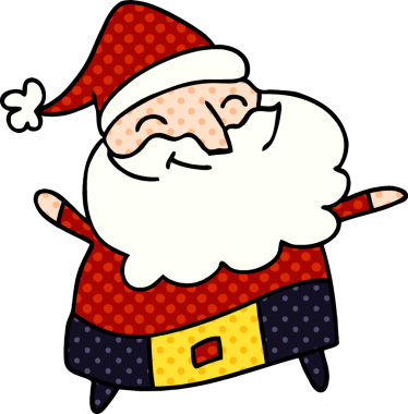 Bir insan tarafından çizilmiş neşeli bir babanın serbest çizimi.