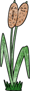 Bir insan tarafından çizilmiş bir karikatür.