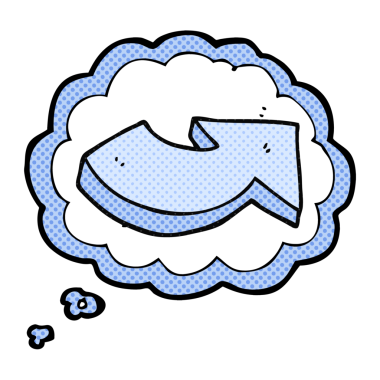 Bir insan tarafından çizilmiş serbest çizim balon karikatürü.