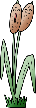 Bir insan tarafından çizilmiş bir karikatür.