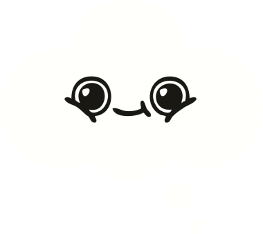 Bir insan tarafından çizilen düşünce baloncuğunun düz renkli retro karikatürü