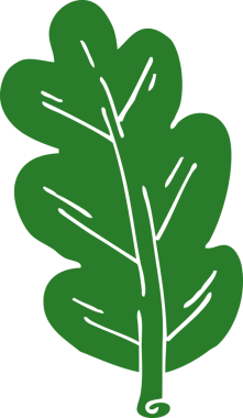 Bir insan tarafından çizilmiş karalama yaprağı.