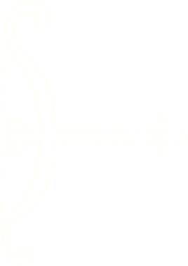 Bir insan tarafından çizilen Yay Tebeşiri