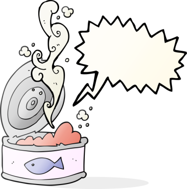 Bir insan tarafından çizilmiş serbest konuşma balonu konservesi.