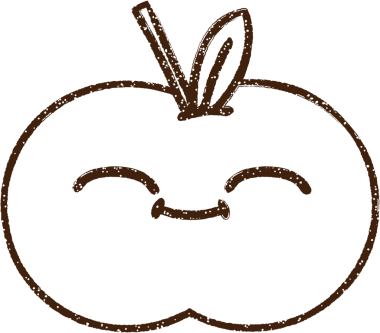 Elma Kömürü Bir insan tarafından çizilmiş