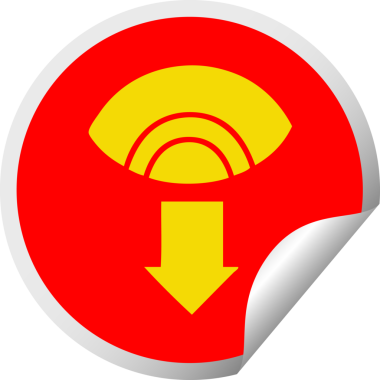 Bir insan tarafından çizilmiş yuvarlak soyulmuş göz karikatürü.