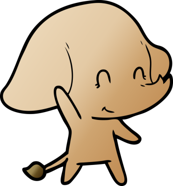 Bir insan tarafından çizilmiş el çizimi karikatür