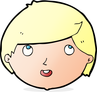 Bir insan tarafından çizilmiş mutlu bir yüz.