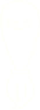 Bir insan tarafından çizilmiş Boya Fırçası Tebeşiri