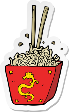 Bir insan tarafından çizilmiş karikatür eriştesi etiketi.