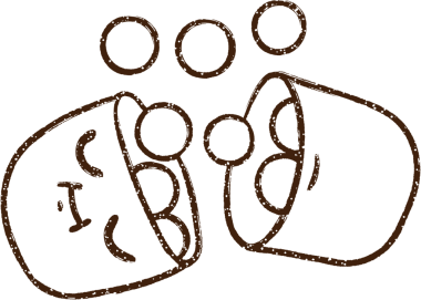 Bir insan tarafından çizilen Tıbbi Tablet Kömürü