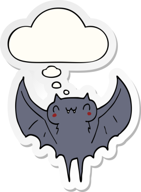 Düşünce baloncuklu karikatür sopası bir insan tarafından çizilmiş.