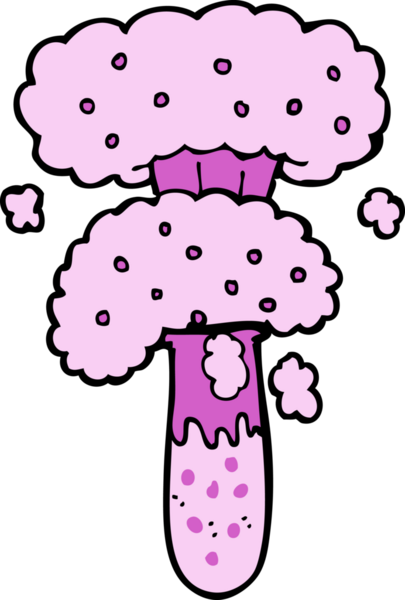 bir insan tarafından çizilmiş karikatür bilim deneyi