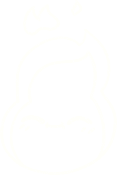 Bir insan tarafından çizilen Mutlu Ateş Tebeşiri