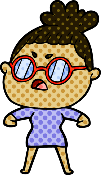 Bir insan tarafından çizilmiş bir karikatür.