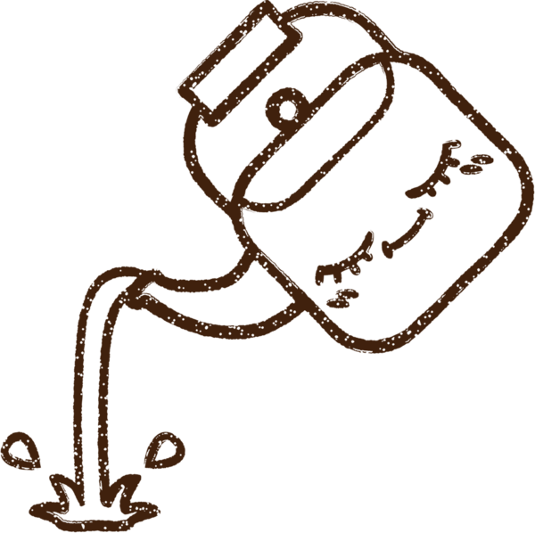 Bir insan tarafından çizilen Çaydanlık Kömürü Çizimi