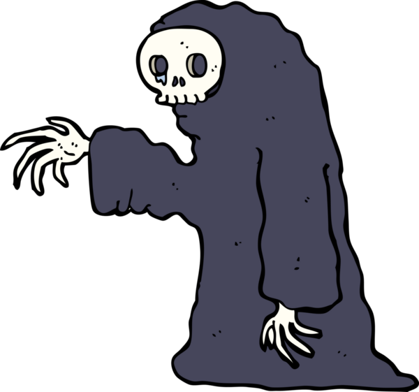 Bir insan tarafından çizilmiş tuhaf cadılar bayramı kostümü.