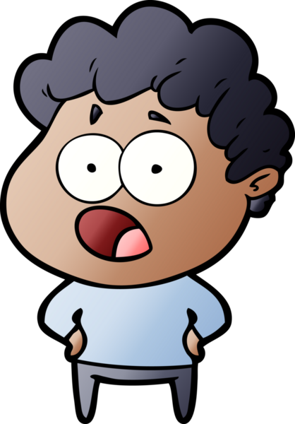 Bir insan tarafından çizilmiş bir karikatür.