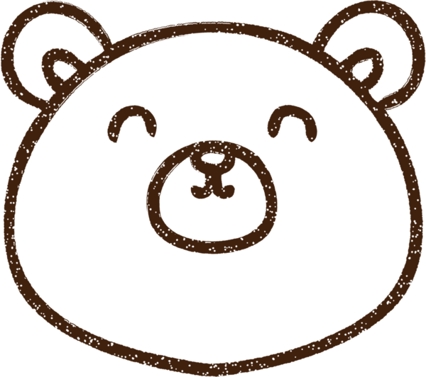 Bir insan tarafından çizilen Kutup Ayısı Kömürü