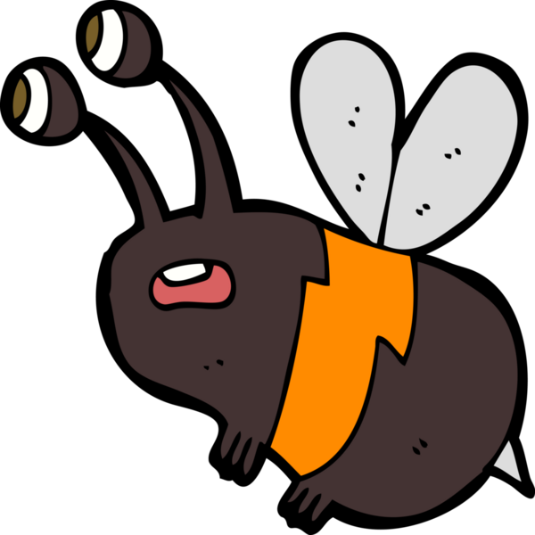 Bir insan tarafından çizilmiş karikatür.