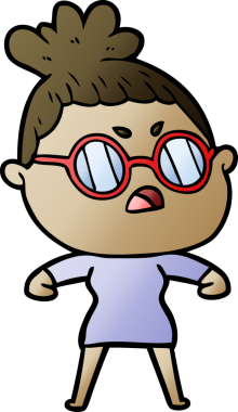 Bir insan tarafından çizilmiş bir karikatür.