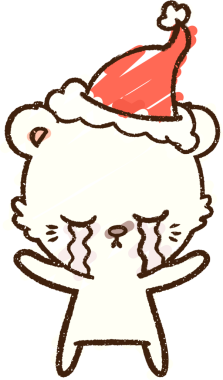 Üzücü Kutup Ayısı Tebeşiri Bir insan tarafından çizilmiş