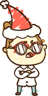 Bir insan tarafından çizilen Sinirli Şenlik Tebeşiri