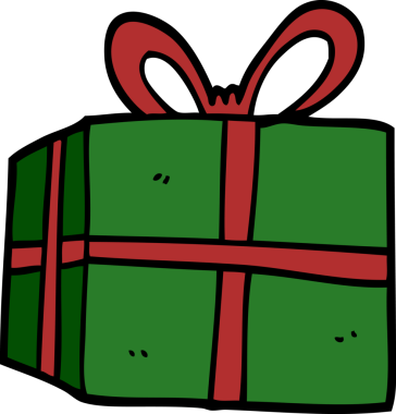 Bir insan tarafından çizilmiş çizgi film karalaması.