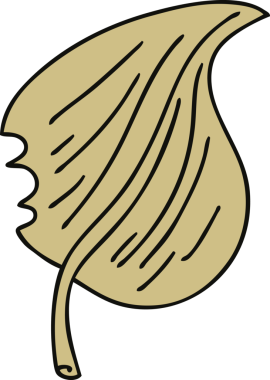 Bir insan tarafından çizilmiş garip bir çizgi film karakteri.