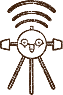 Uydu Kömürü Bir insan tarafından çizilmiş