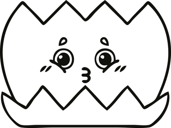 Bir insan tarafından çizilmiş nilüfer çiçeğinin çizgi çizimi.