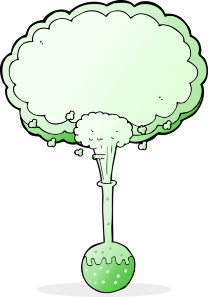 bir insan tarafından çizilmiş metin için uzay ile karikatür bilim deneyi