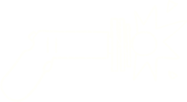 Bir insan tarafından çizilen Ray Gun Tebeşiri