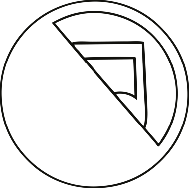 Bir insan tarafından çizilmiş işaretlere izin verilmeyen müziksiz çizgi film.