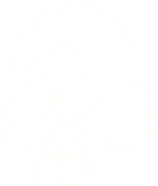 Bir insan tarafından çizilen Mutlu Kız Tebeşiri