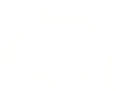 Bir insan tarafından çizilmiş Noel Yaban Domuzu Tebeşiri