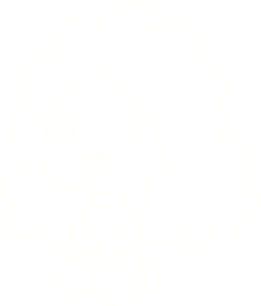 Bir insan tarafından çizilen Mutlu Kız Tebeşiri