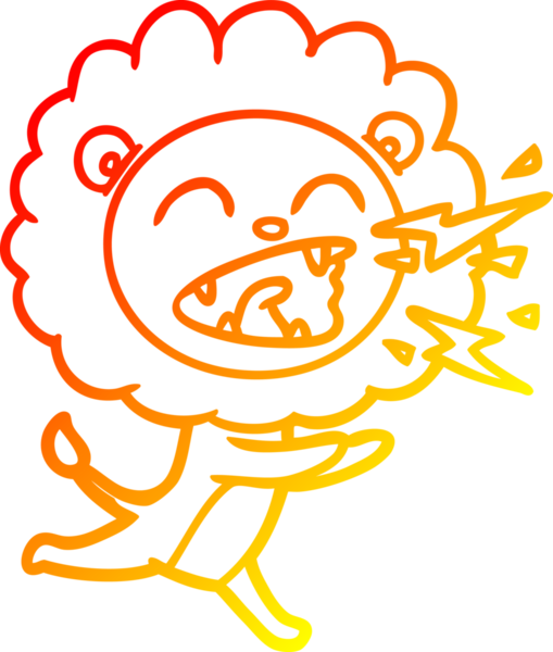 Bir insan tarafından çizilmiş, çizgi film karakteri.