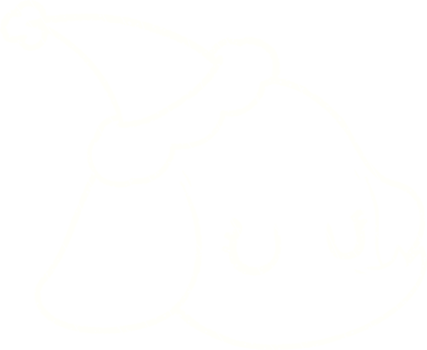 Bir insan tarafından çizilen Şenlikli Fil Tebeşiri