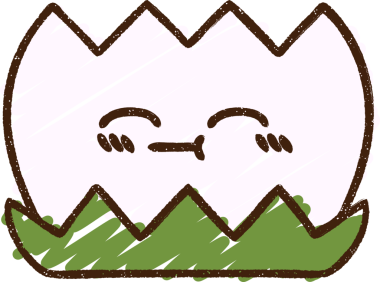 Bir insan tarafından çizilen Mutlu Su Zambağı Tebeşiri