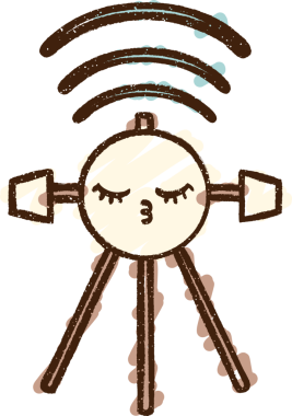 Uydu Tebeşiri Bir insan tarafından çizilmiş