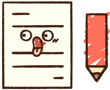 Bir insan tarafından çizilen Kağıt Tebeşir