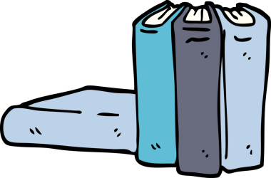 Bir insan tarafından çizilmiş karalama tarzı çizgi romanlar.