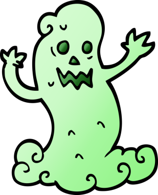 Bir insan tarafından çizilmiş vektör eğimli çizim karikatürü.