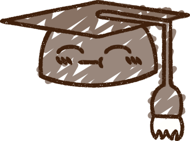 Mezuniyet Şapka Tebeşiri Bir insan tarafından çizilmiş