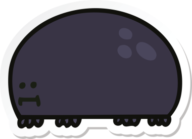 Bir insan tarafından çizilmiş garip bir el yazısı.