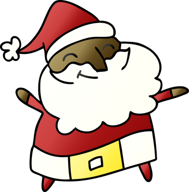 Bir insan tarafından çizilmiş neşeli bir babanın serbest çizim çizimi.