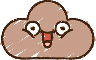 Bir insan tarafından çizilen Bulut Tebeşiri