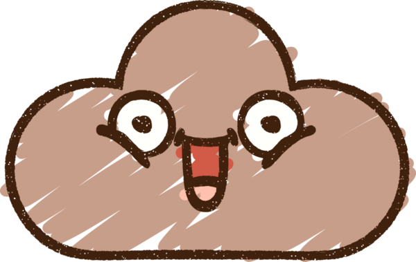 Bir insan tarafından çizilen Bulut Tebeşiri